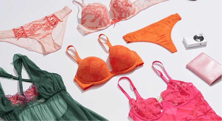 mix and match panties and bras for underwear collection