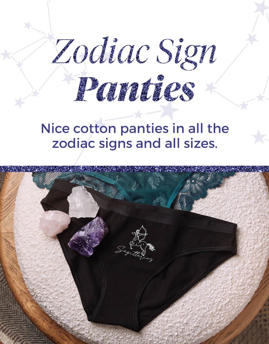 Scorpio Have More Fun Astrology Zodiac Sign Funny Womens Boyshort Underwear Panties 