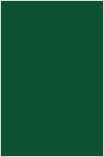 Solid dark green color.
