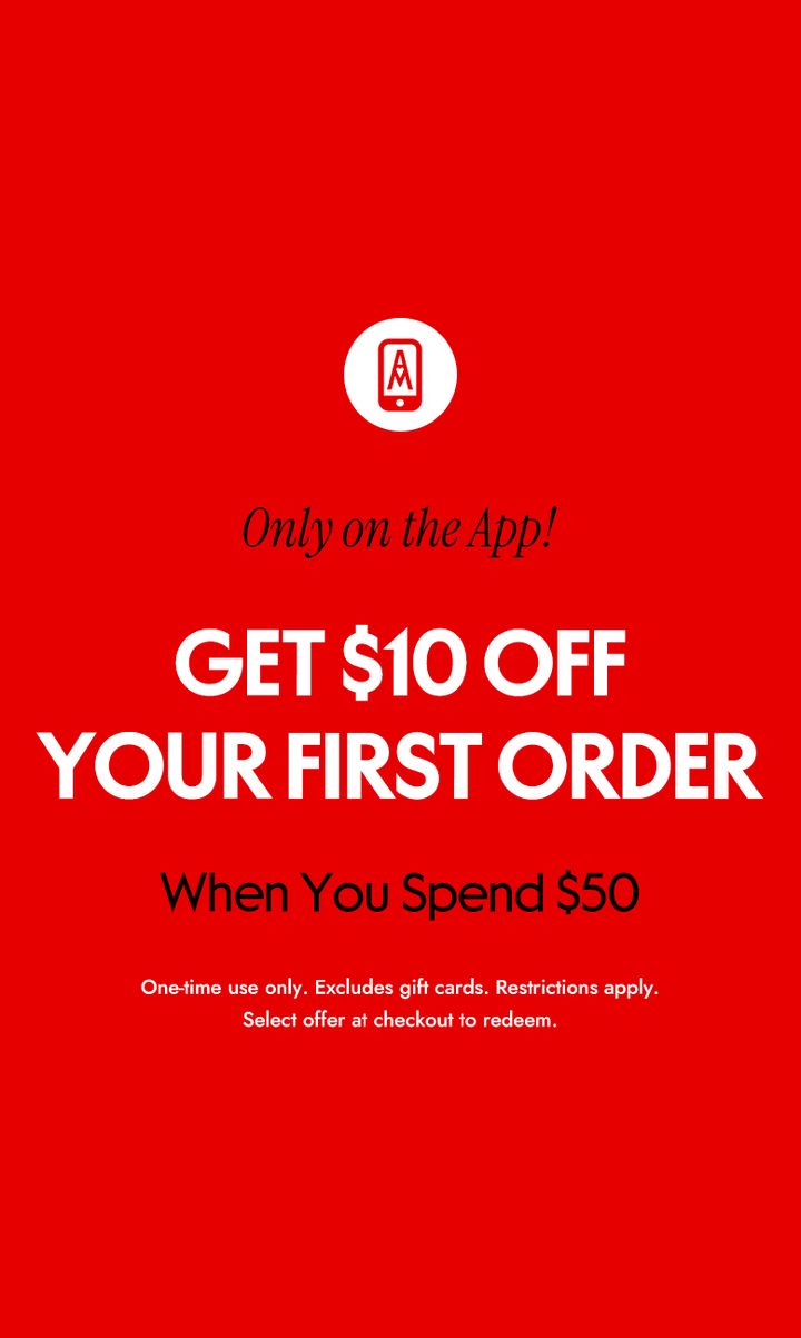 App promotion: Get $10 off your first order when you spend $50.