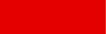 Solid red color.
