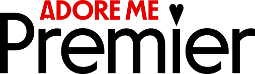 Adore Me Premier logo.