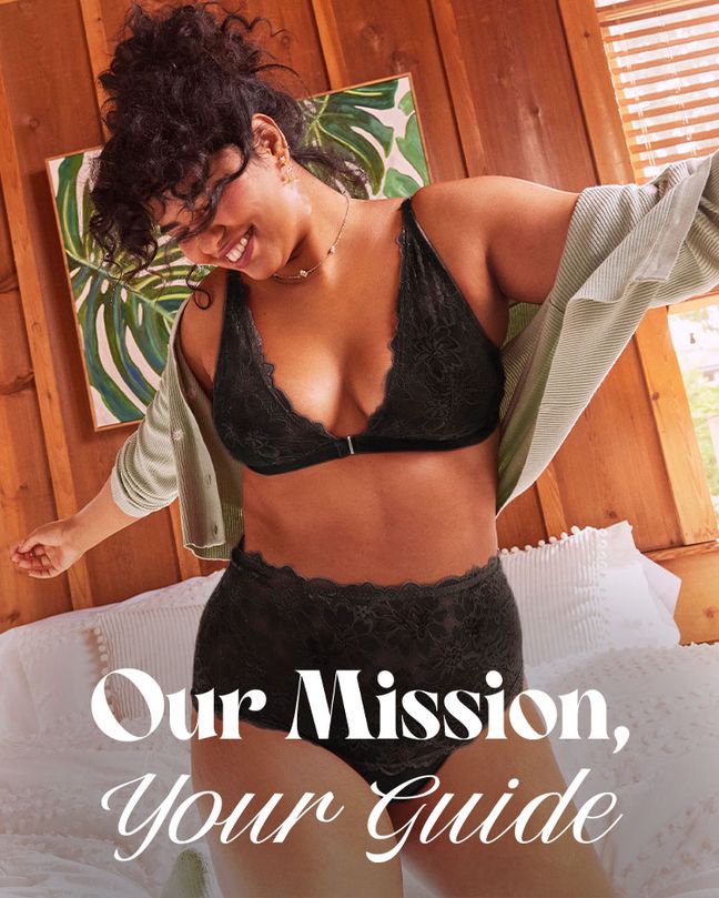 Adore Me - Pull out all the stops with our sexy (and sustainable