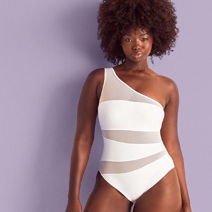 Nadzia Dark Gray Bikini Set, XS | Adore Me