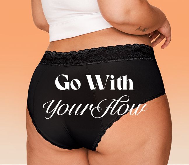 Free lily Washable Menstrual Period Underwear Panties for Women