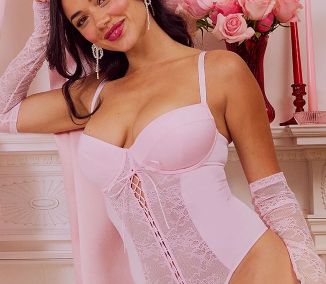 Women s Sexy Lingerie Sets Corsets Bustiers Teddies Adore Me
