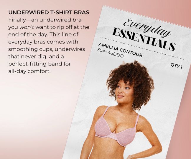 Essential Bras And Underwear Sets