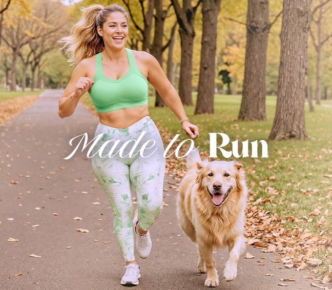 Activewear by Adore Me, made to move