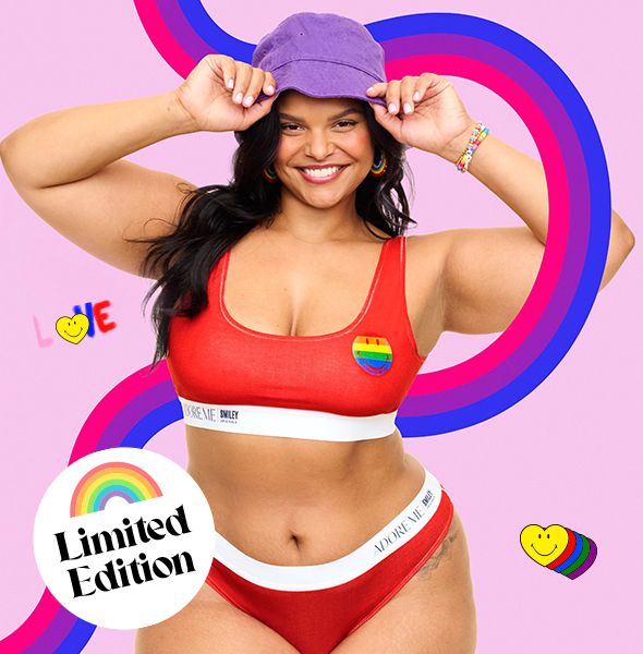 Adore Me "Limited Edition" Pride collection.