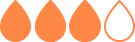 A solid, uniform orange color, resembling a plain background.