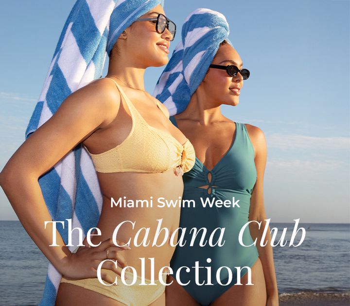 Miami Swim Week, The Cabana Club Collection.