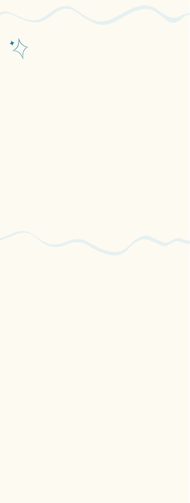 Sparkle and wavy lines on a light background.