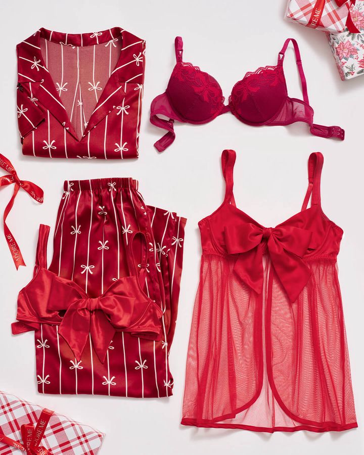 Red Lingerie Gifts for the Holidays | Festive & Sexy Red Sets | Adore Me Red Lingerie Gifts for the Holidays | Festive & Sexy Red Sets | Adore Me