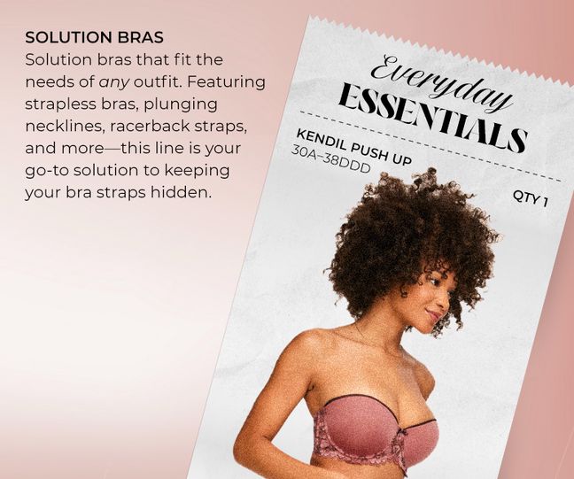Essential Bras And Underwear Sets