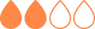 A solid background of vibrant orange color.